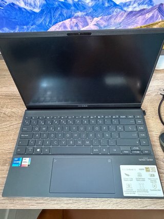 Portátil Asus Zen Book 14 Negro/Plateado