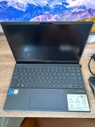 Portátil Asus Zen Book 14 Negro/Plateado