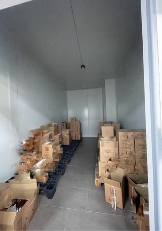 2 Cámaras Frigoríficas