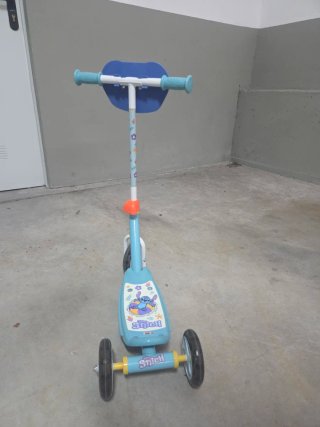 Patinete 3 Ruedas Stitch