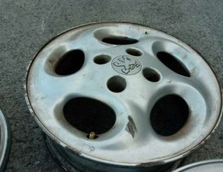 Juego de llantas peugeot 206 1.4 i 287424