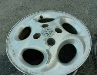 Juego de llantas peugeot 206 1.4 i 287424