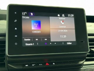 Renault Trafic 2.0 130CV Furgon L2H1 Aumentada