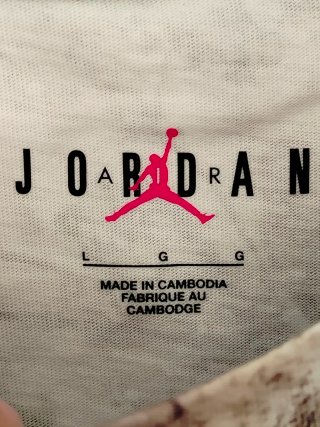 Camiseta Jordan Realtree Talla L