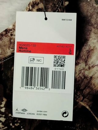 Camiseta Jordan Realtree Talla L