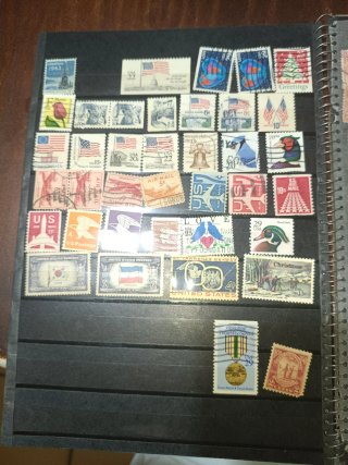 Colección sellos internacionales