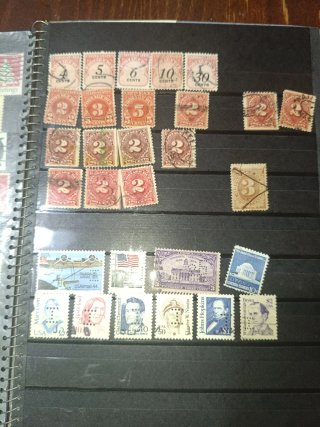 Colección sellos internacionales
