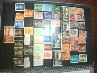 Colección sellos internacionales