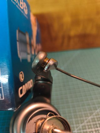 Carrete de pesca Cando 9000