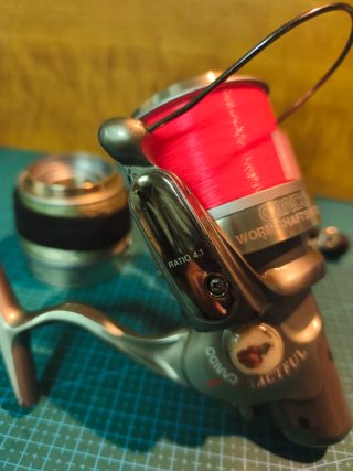 Carrete de pesca Cando 9000