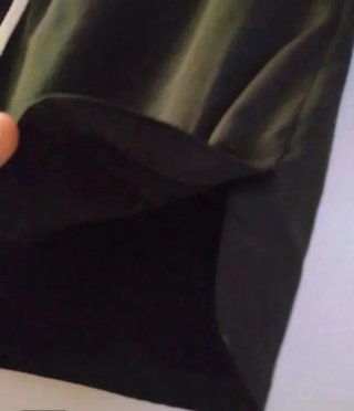 Bañador Nike Negro con logo bordado talla S