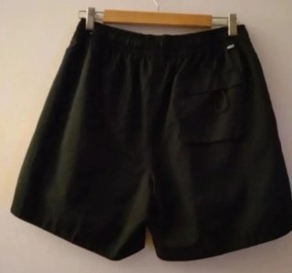 Bañador Nike Negro con logo bordado talla S