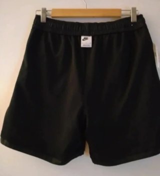 Bañador Nike Negro con logo bordado talla S