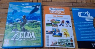 The Legend of Zelda: Breath of the Wild Wii U