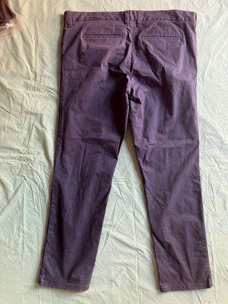 Pantaloni lunghi blu Kiabi taglia 52
