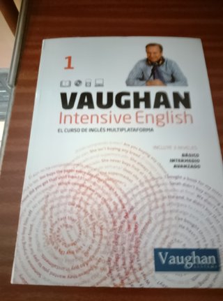 curso ingles vaughan texto no audio