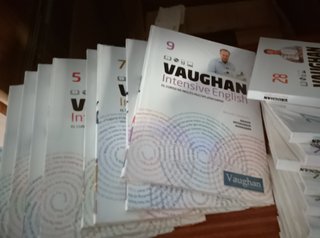 curso ingles vaughan texto no audio