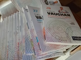 curso ingles vaughan texto no audio