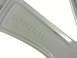 Llanta peugeot 9677989677 308 ii (lb_, 1.2 2859659