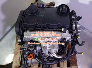 Audi rectp5339711 motor completo blb a Ref:4456529