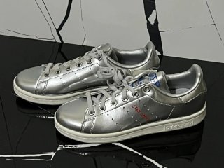 Adidas Stan Smith plateadas unisex