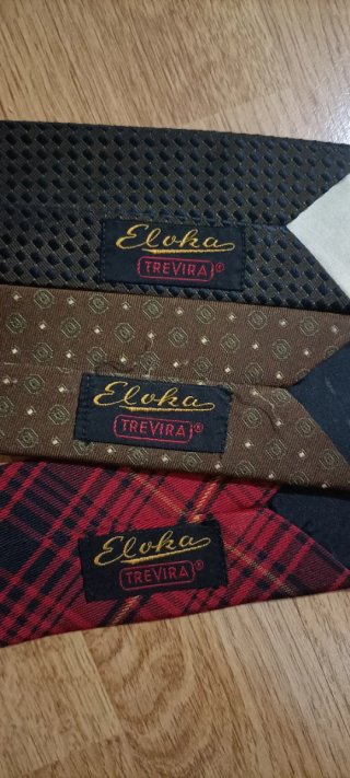 Corbatas de enganche (3 unidades)