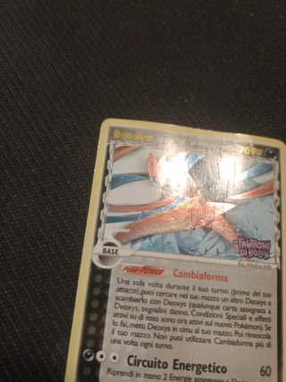 Deoxys 3/110 stamped Fantasmi di Holon Pokémon