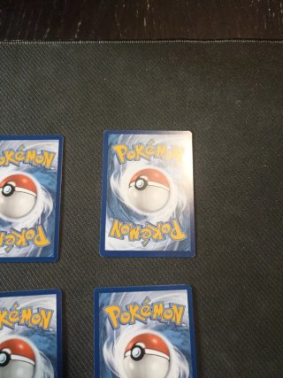 Lotto Pokémon GO 4 carte