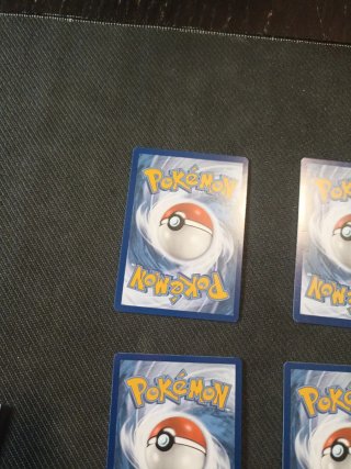 Lotto Pokémon GO 4 carte