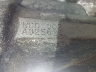 CAJA CAMBIOS RENAULT SCENIC II (JM) F9Q D8 ND0002