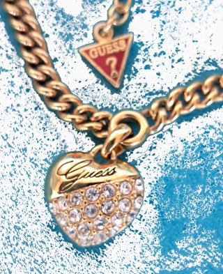 Collana Guess con Pendente a Cuore – Colore Oro