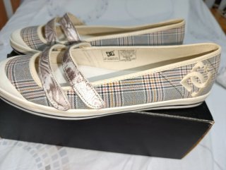 Ballerinas DC Shoes Talla 43.5 ZB01