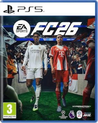 FC 26 PS5 EA Sports Videojuego