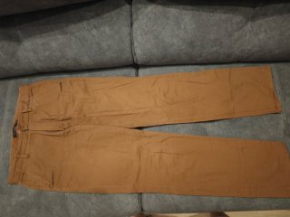 Pantalón Pierre Cardin 30R Marrón Hombre.