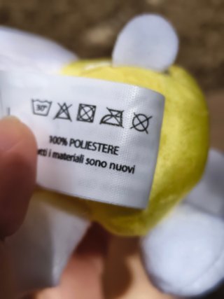 Peluche Hello Kitty Sanrio Peto Amarillo