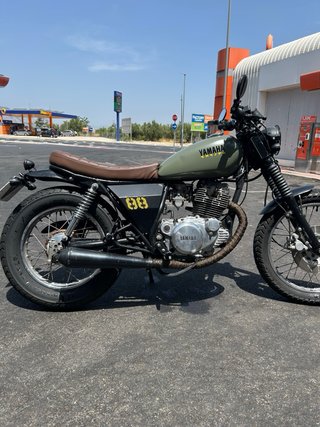 Yamaha SR 250 Special Cafe Racer
