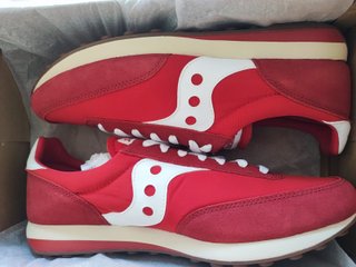 Saucony Originals Trainer 80 Rojo/Blanco EU 44.5