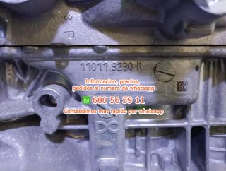 Rectp5685323 h4df480 motor completo da Ref:9849990