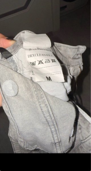 Jeans elasticizzati grigi