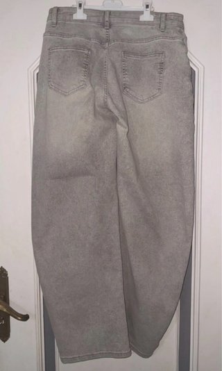 Jeans elasticizzati grigi