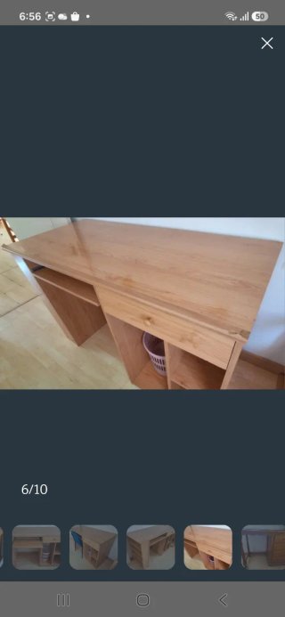 Escritorios de madera