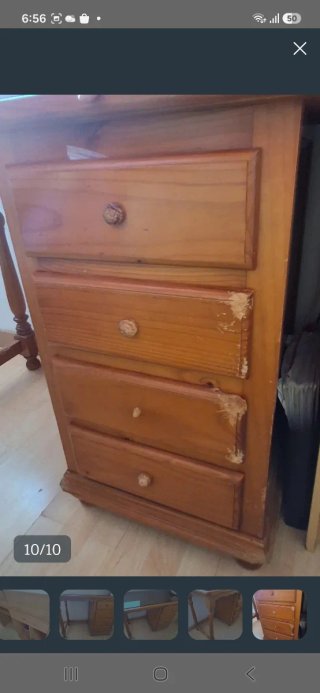 Escritorios de madera