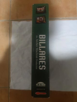Juego de PC Billares de Archer Maclean caja grande