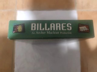 Juego de PC Billares de Archer Maclean caja grande