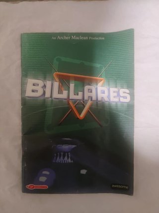 Juego de PC Billares de Archer Maclean caja grande