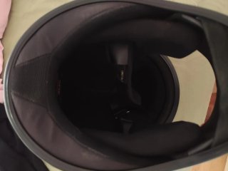 Casco Axo gris y blanco L (59)