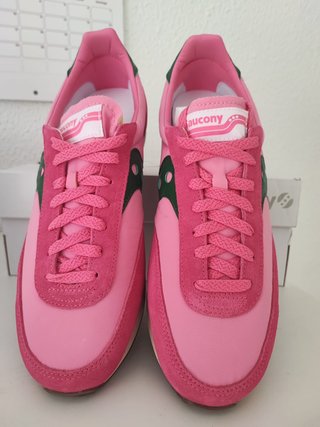 Saucony Originals Trainer 80 Rosa/Verde