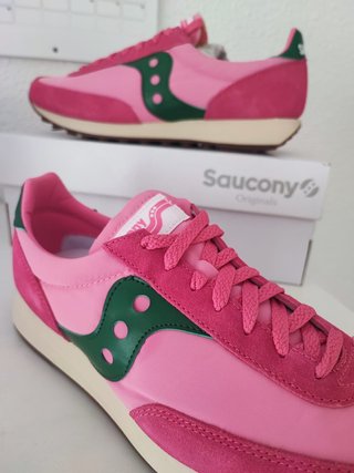 Saucony Originals Trainer 80 Rosa/Verde