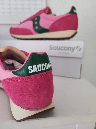 Saucony Originals Trainer 80 Rosa/Verde