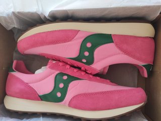 Saucony Originals Trainer 80 Rosa/Verde